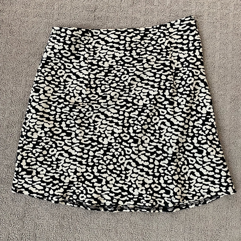 Printed Princess Polly Mini Skirt